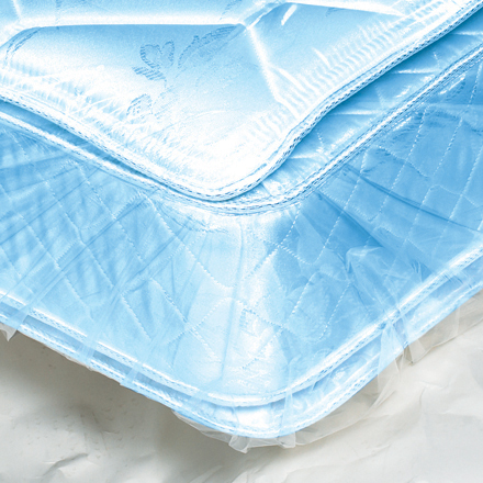 76 x 14 x 90'' - 4 mil Mattress Bags. King Size with Vent Holes