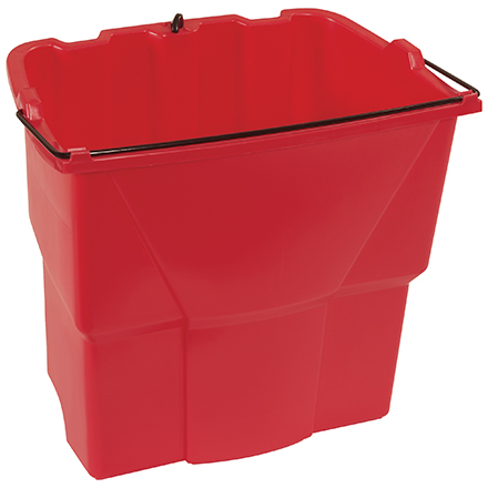 Rubbermaid<span class='rtm'>®</span> Dirty Water Bucket - Red