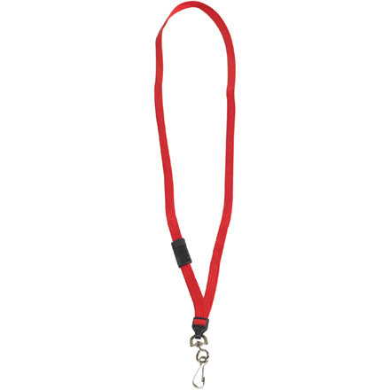 Breakaway Red Lanyards