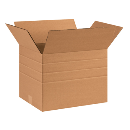 16 x 12 x 12" Multi-Depth Corrugated Boxes