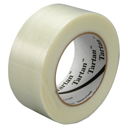 2" x 60 yds. Tartan<span class='tm'>™</span> Filament Tape 8934