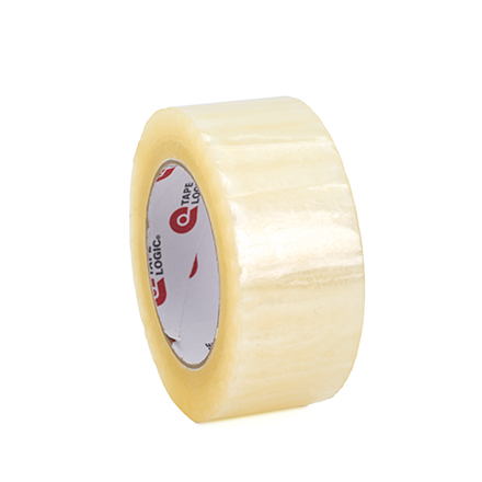 2" x 55 yds. Clear Tape Logic<span class='rtm'>®</span> #131 Quiet Carton Sealing Tape