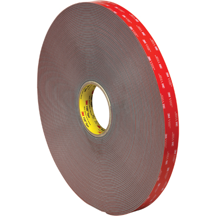 1" x 5 yds. Gray 3M<span class='tm'>™</span> 4991 VHB<span class='tm'>™</span> Tape