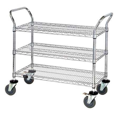 Heavy-Duty Wire Carts